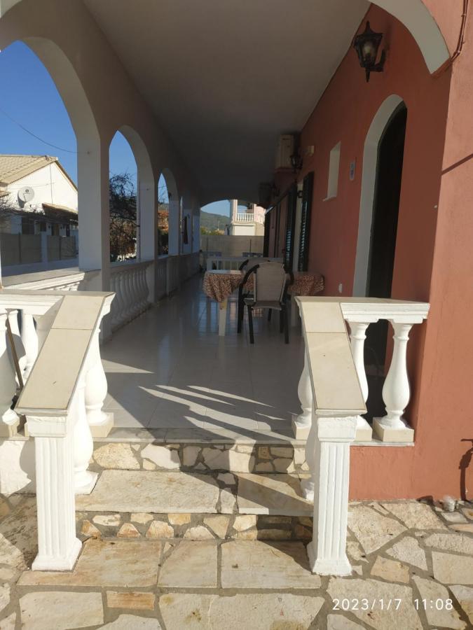 Gerekos Studios And Apartments Agios Georgios  Exteriér fotografie