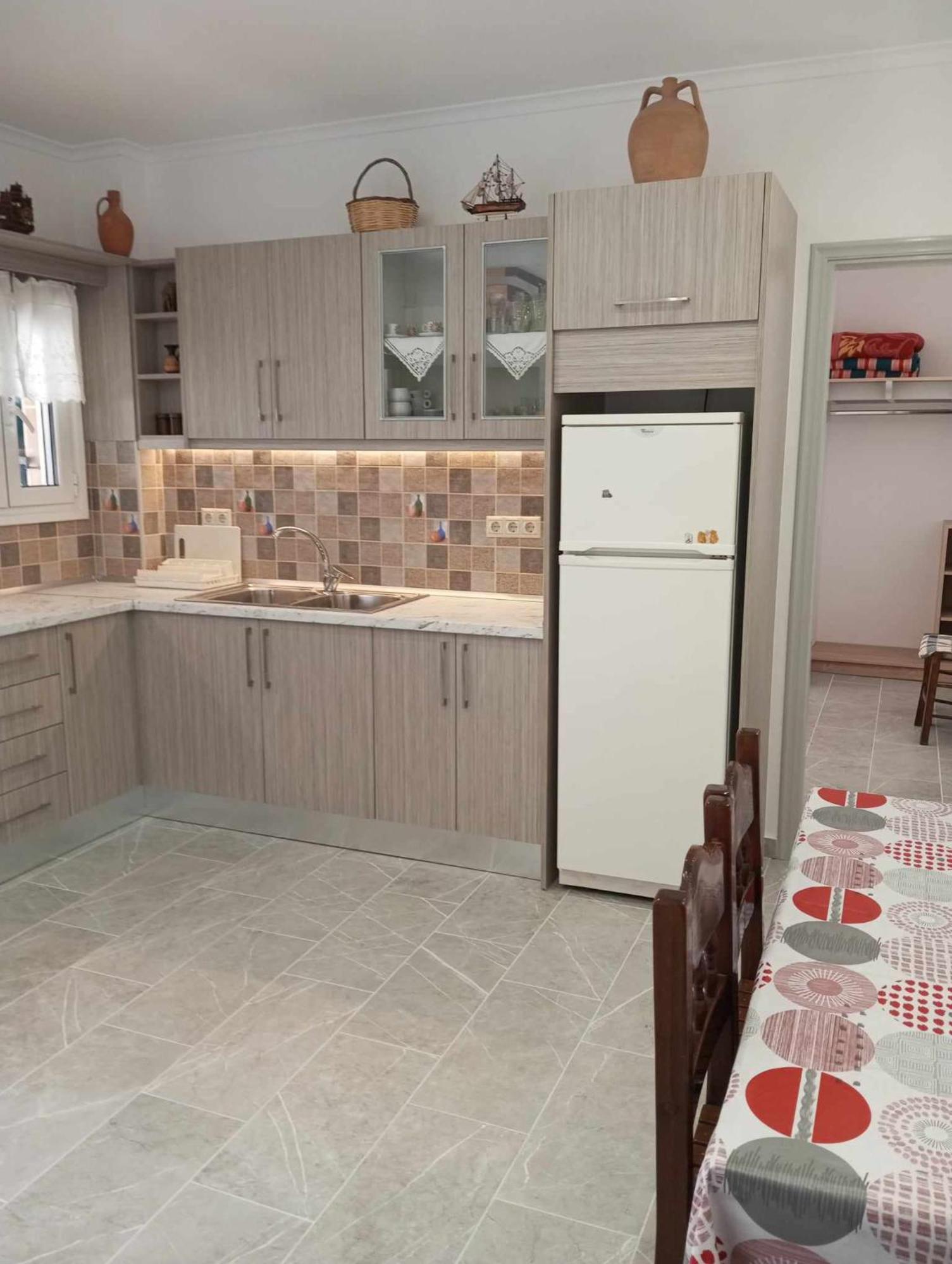 Gerekos Studios And Apartments Agios Georgios  Exteriér fotografie